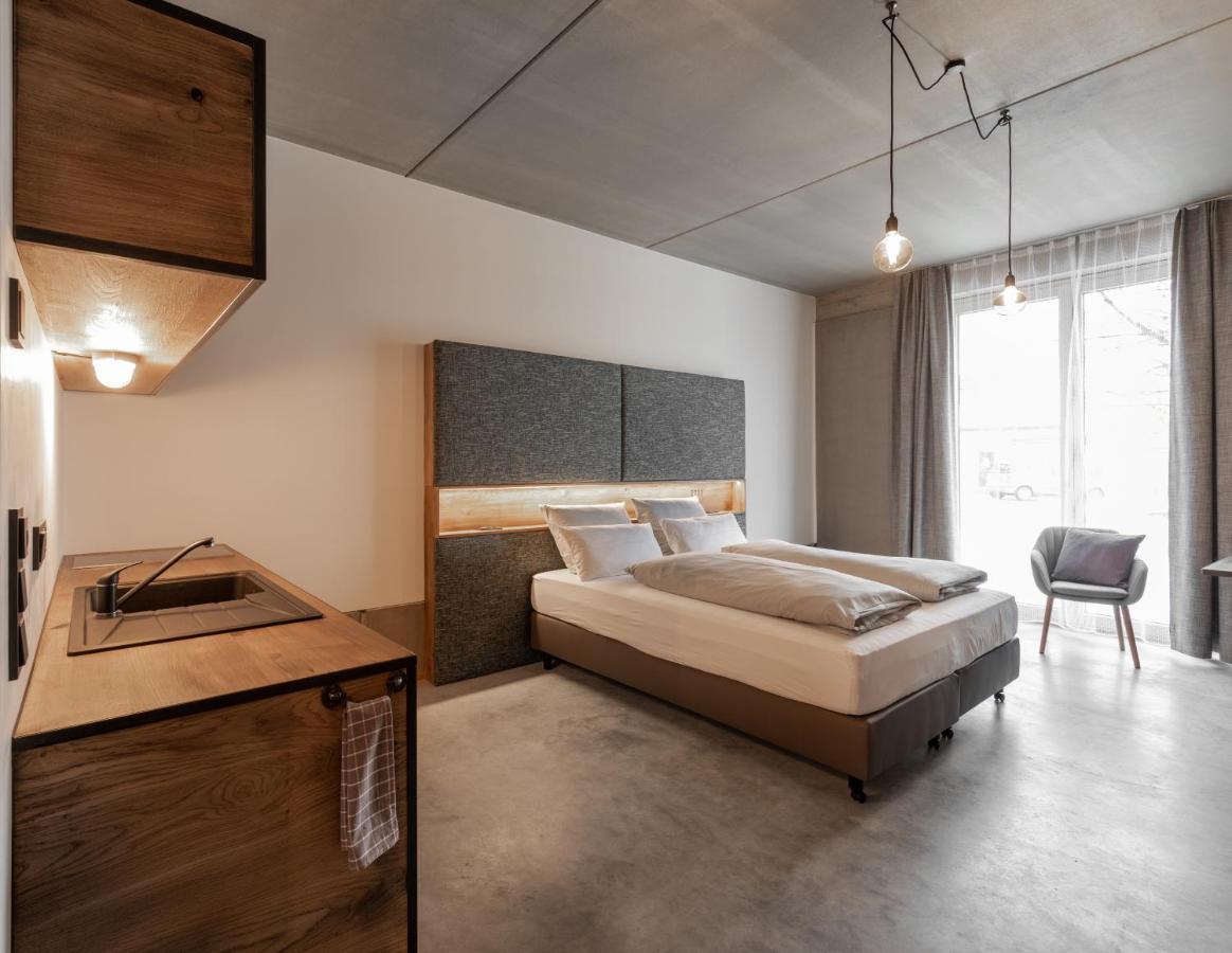 Gh1 Aparthotel Am Glockenplatz Ehingen  Eksteriør billede
