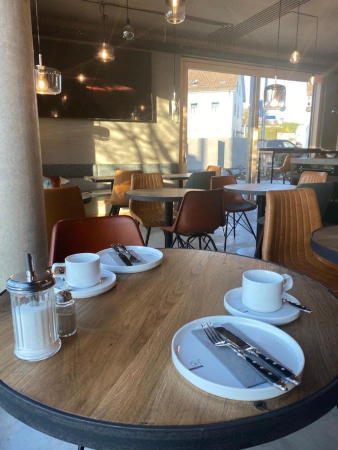 Gh1 Aparthotel Am Glockenplatz Ehingen  Eksteriør billede