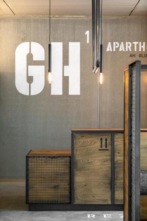Gh1 Aparthotel Am Glockenplatz Ehingen  Eksteriør billede