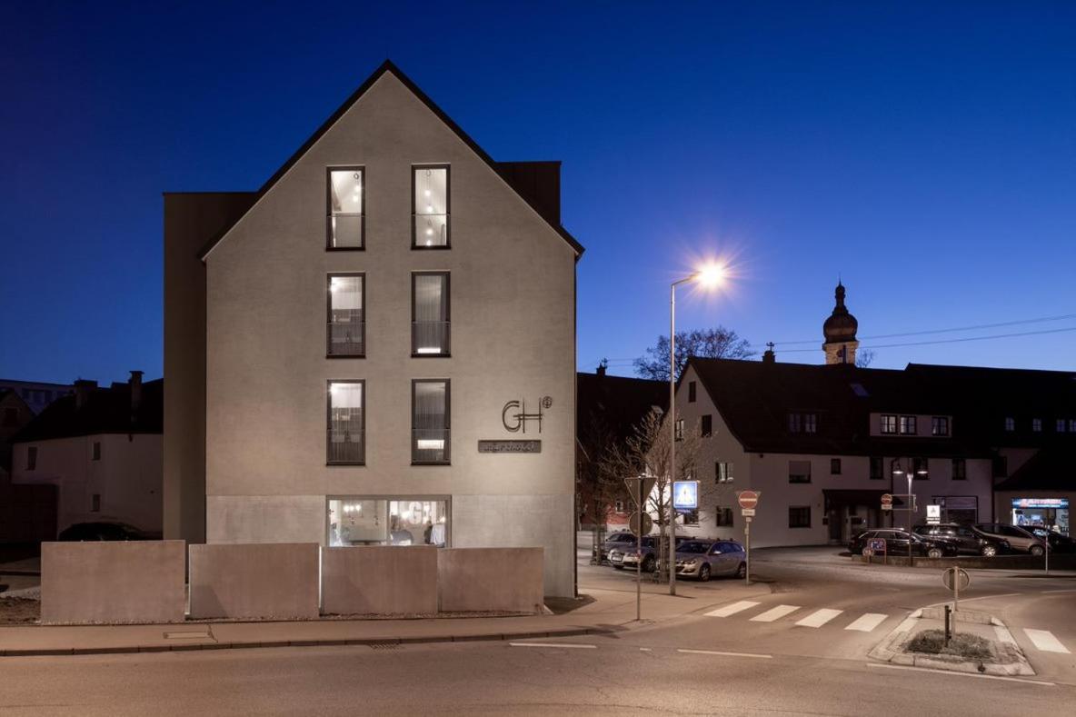 Gh1 Aparthotel Am Glockenplatz Ehingen  Eksteriør billede