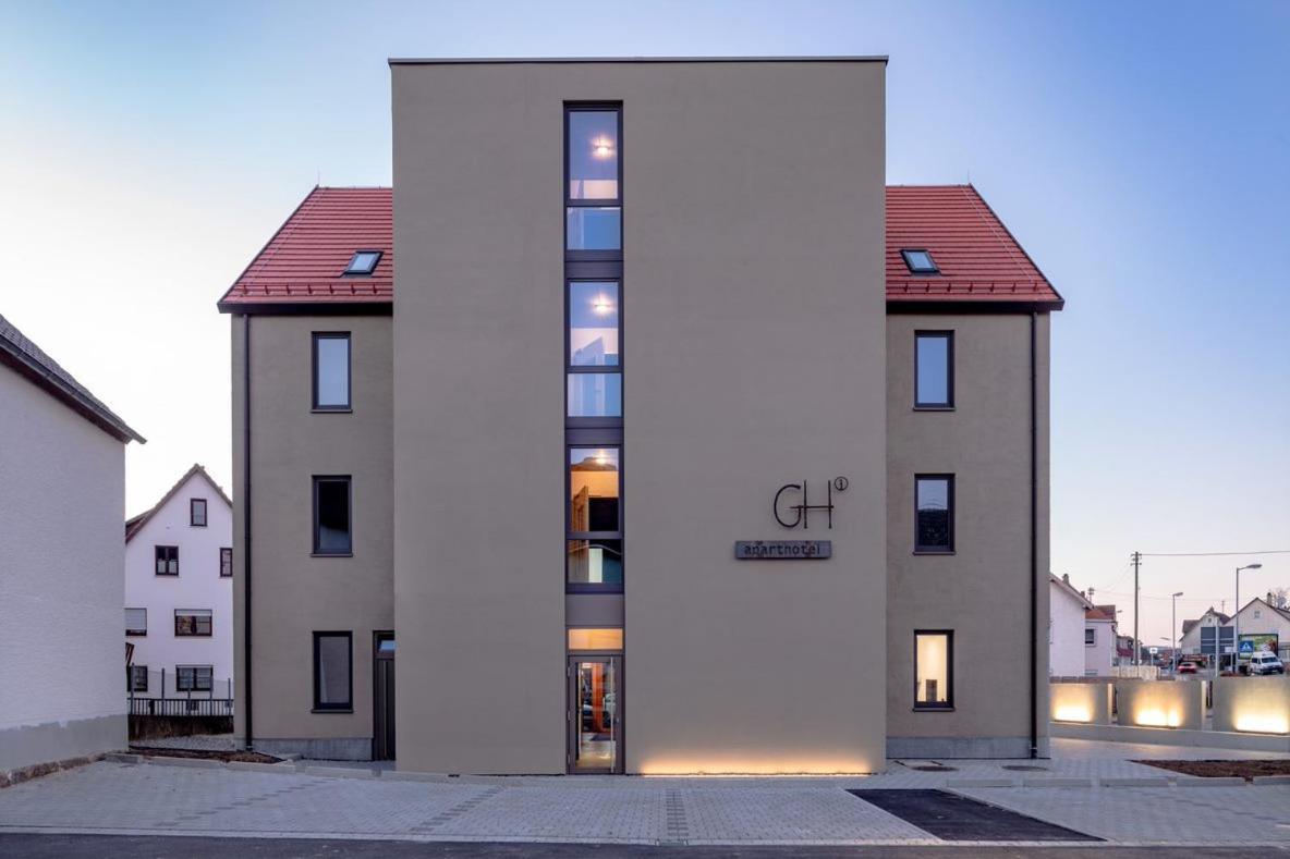Gh1 Aparthotel Am Glockenplatz Ehingen  Eksteriør billede