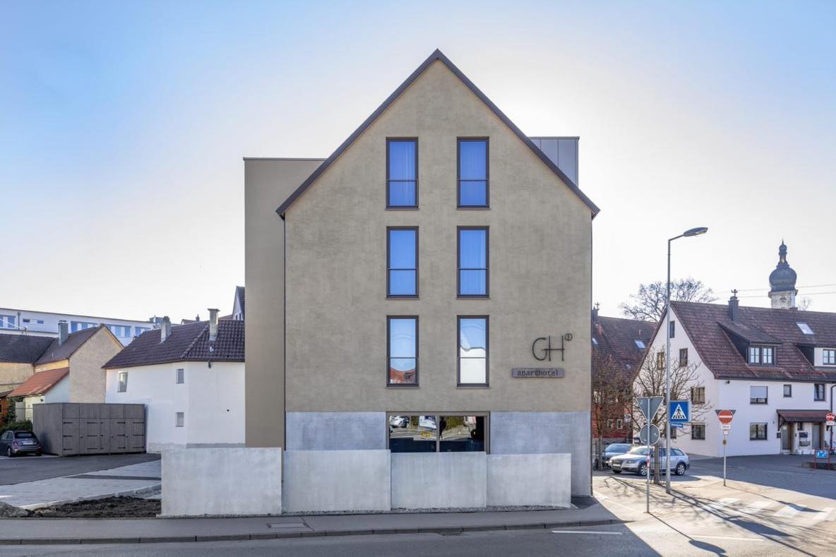 Gh1 Aparthotel Am Glockenplatz Ehingen  Eksteriør billede